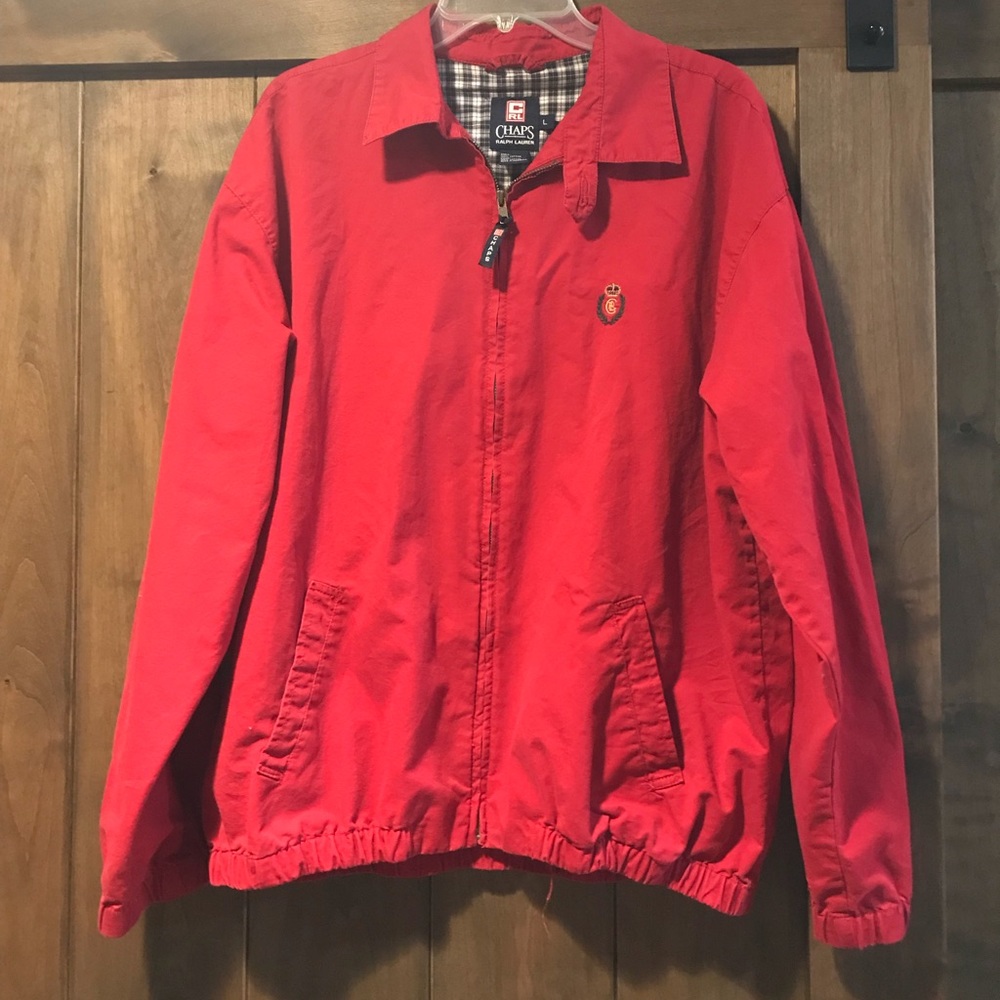 Men’s Chaps Lightweight Jacket - L